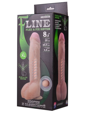 Фаллос Lovetoy F Line