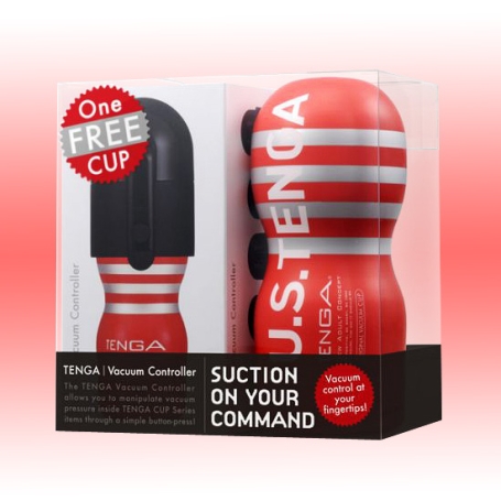 Мастурбатор Tenga Vacuum Controller