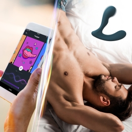 Анальный вибратор Solstice X Magic Motion