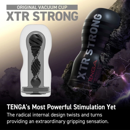 Мастурбатор Tenga XTR Strong Vacuum Cup