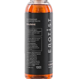 Разогревающее массажное масло Caramel Club