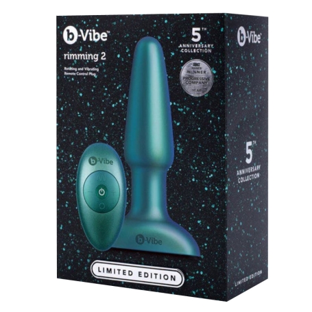 Вибро-пробка b-Vibe Rimming Plug 2