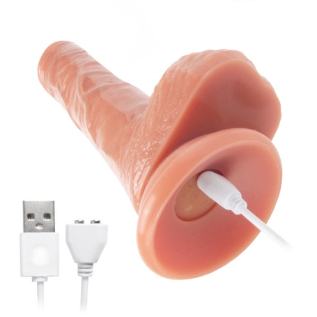 Фаллос-пульсатор Erowoman ER-30095