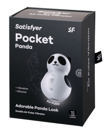 Вибростимулятор Satisfyer Pocket Panda