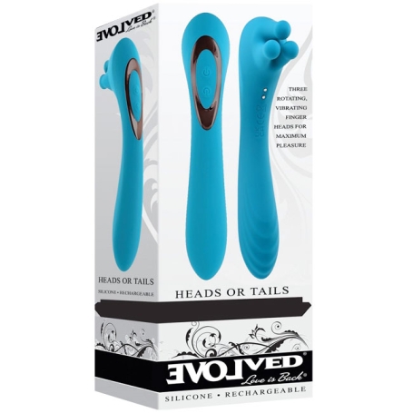 Вибратор Evolved Heads or Tails