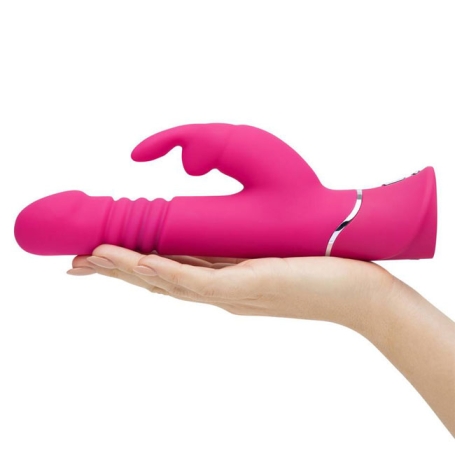Вибратор Happy Rabbit Thrusting Realistic