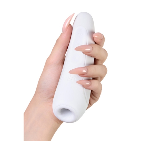 Стимулятор клитора Satisfyer Curvy 1+
