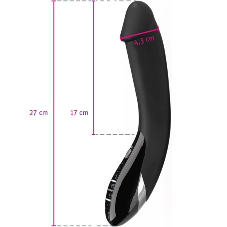 Вибратор с электростимуляцией Mystim Tickling Truman