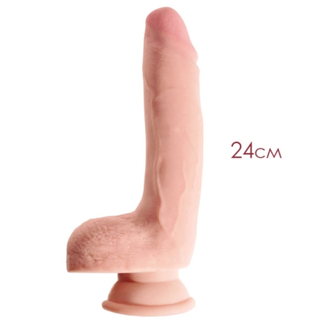 Фаллос King Cock Plus 9" Triple Density