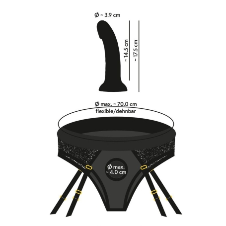 Женский страпон-трусики Orion Strap-on Set