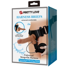 Вибрострапон с эякуляцией Oher