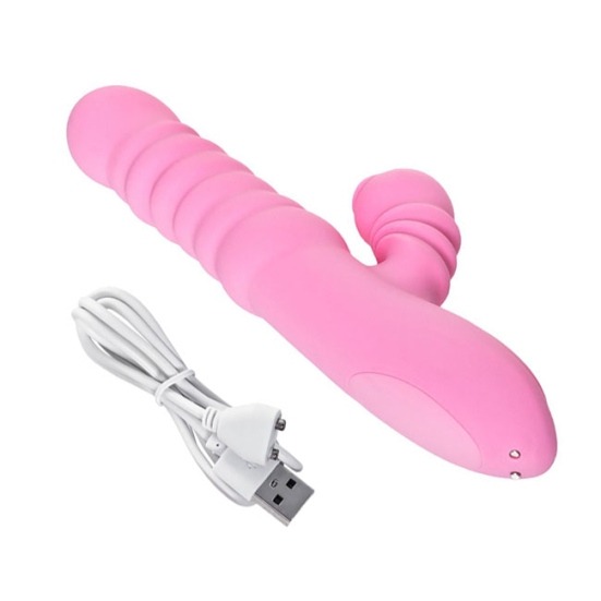 Вибратор JOS Lixy с фрикицями