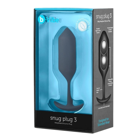 Пробка b-Vibe Snug Plug 3