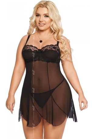 Сорочка бэби-долл SoftLine Carla