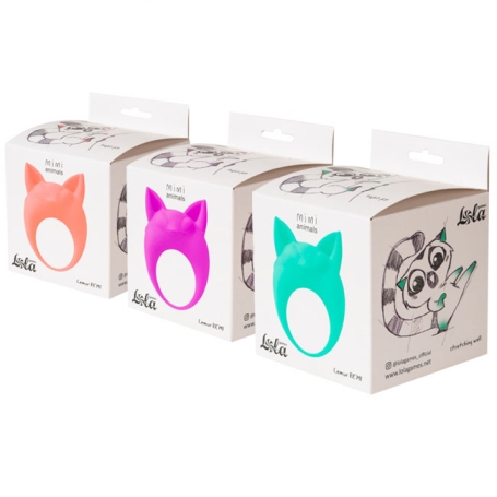 Виброкольцо MiMi Lemur Remi