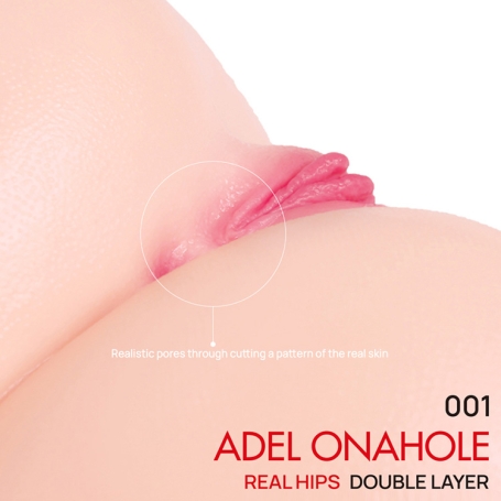 Мастурбатор-полуторс Kokos Adel Onahole