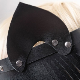 Маска Штучки-дрючки с бахромой