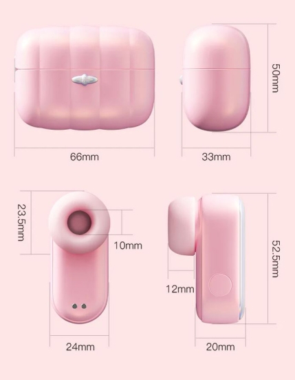 Вакуумный стимулятор клитора Alggie