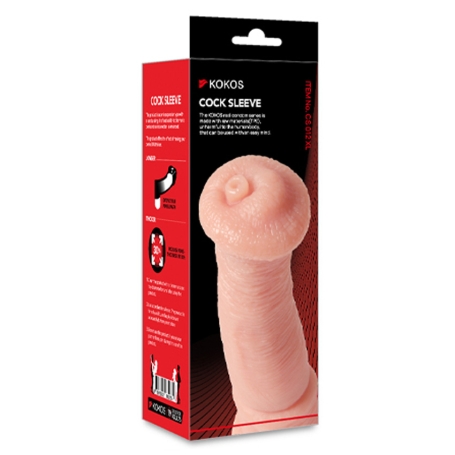 Насадка "Жеребец" Cock Sleeve L