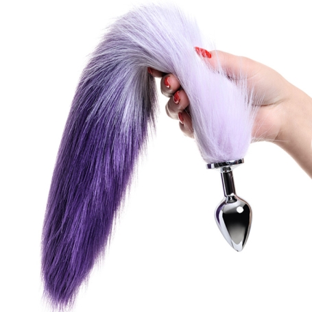 Пробка с хвостом, ToyFa Metal