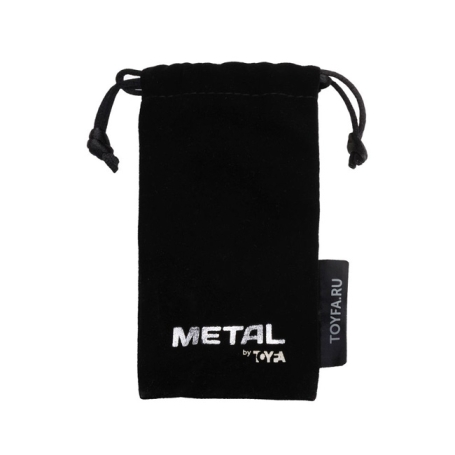Пробка ToyFa Metal (Black)