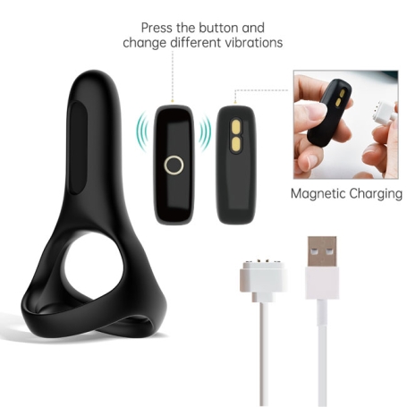 Виброкольцо Magic Motion Rise