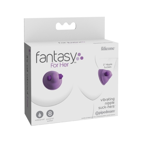 Присоски Pipedream Vibrating Nipple