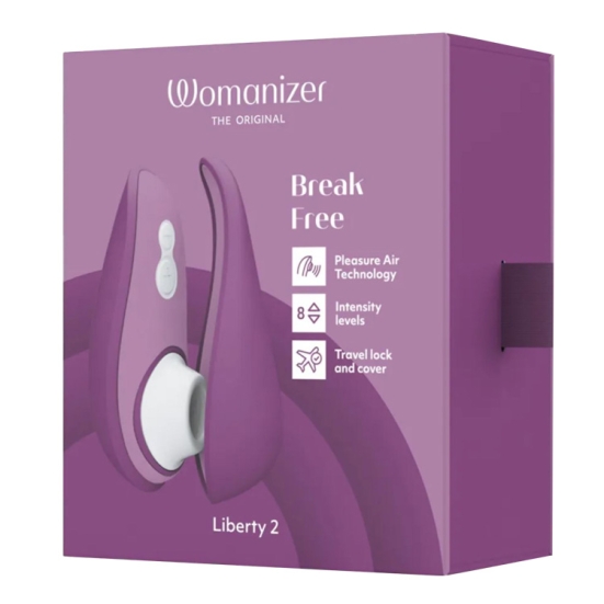 Стимулятор клитора Womanizer Liberty 2