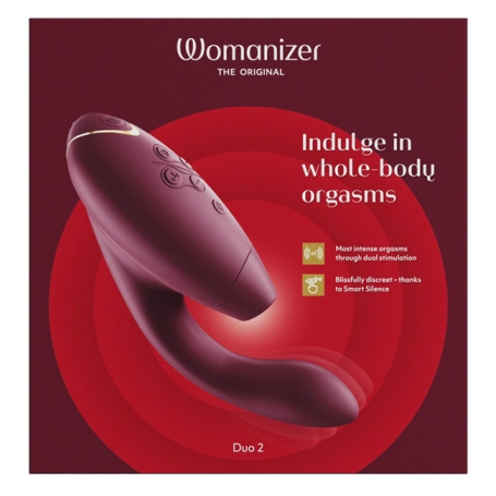Вибростимулятор Womanizer DUO 2