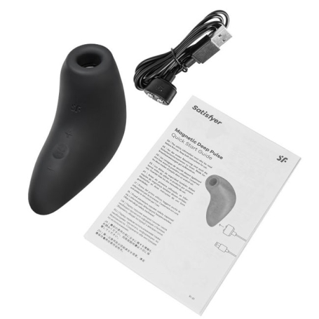Стимулятор клитора Satisfyer Magnetic Deep Pulse