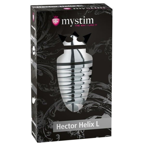 Пробка Mystim Hector Helix