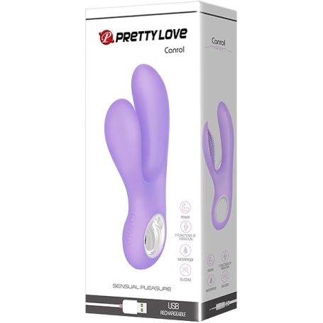 Вибратор Pretty Love Canrol