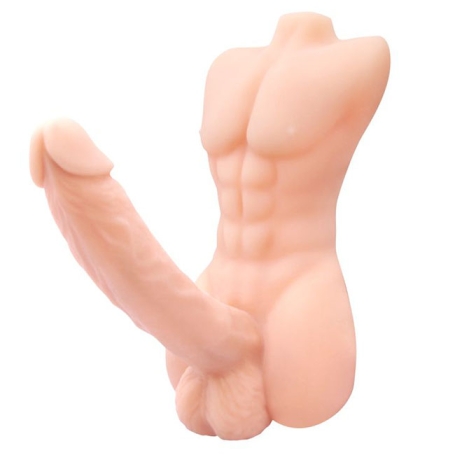 Фаллос-полуторс Monster Dick