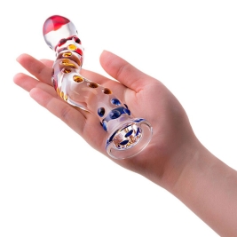 Фаллос из стекла Sexus Glass 912041