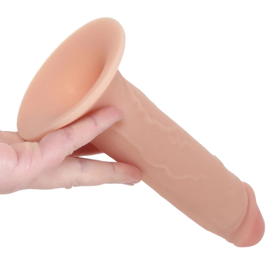 Страпон полый 7" Hollow Silicone