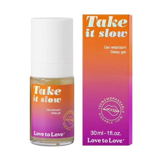 Пролонгирующий гель для мужчин Take It Slow