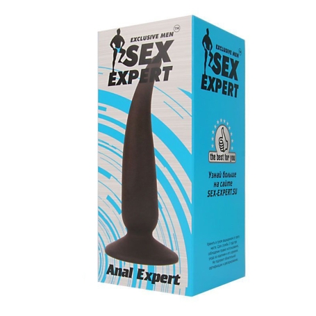 Анальная пробка Sex Expert
