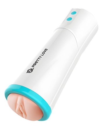 Автоматический мастурбатор с фрикциями Pretty Love Aby