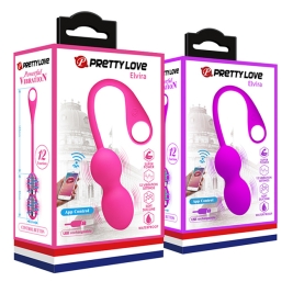 Вагинальные шарики Pretty Love Elvira